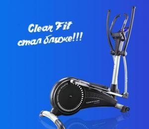 Тренажеры Clear Fit со скидкой